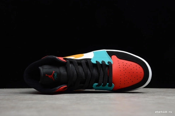 BRED 554724-125 AIR MULTI-COLOR JORDAN 554724-125 1 MID 0826